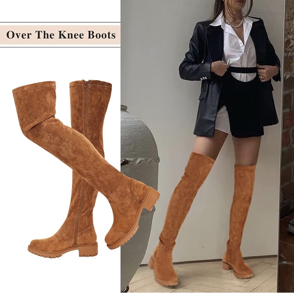 Thigh-High Boots